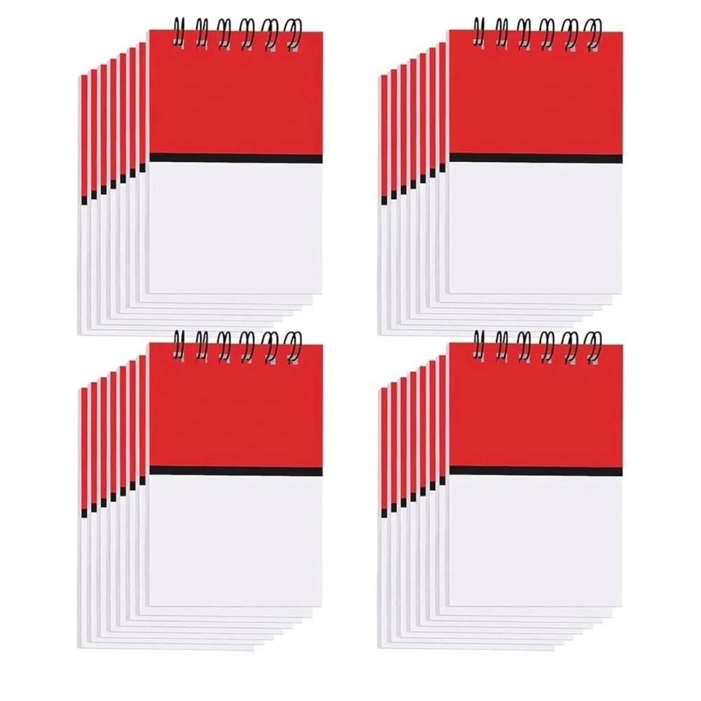 30 Packs Mini Notebooks